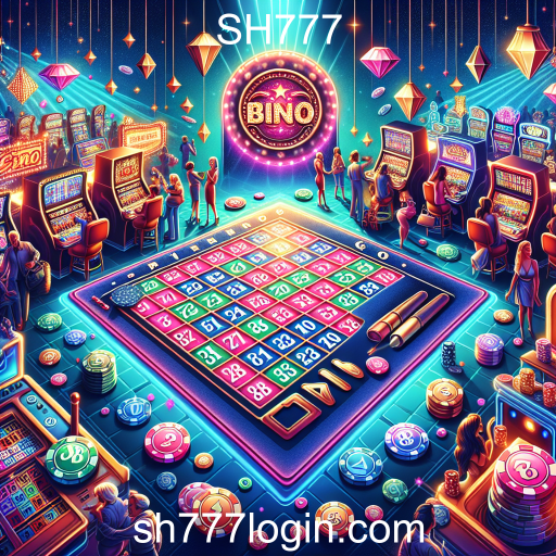Descubra a diversão do Bingo no SH777