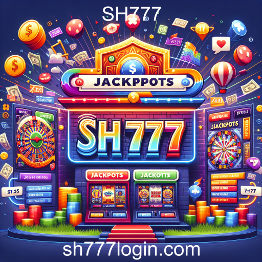 Explore os Jackpots na SH777: A Chance de Ganhar Grandes Prêmios!